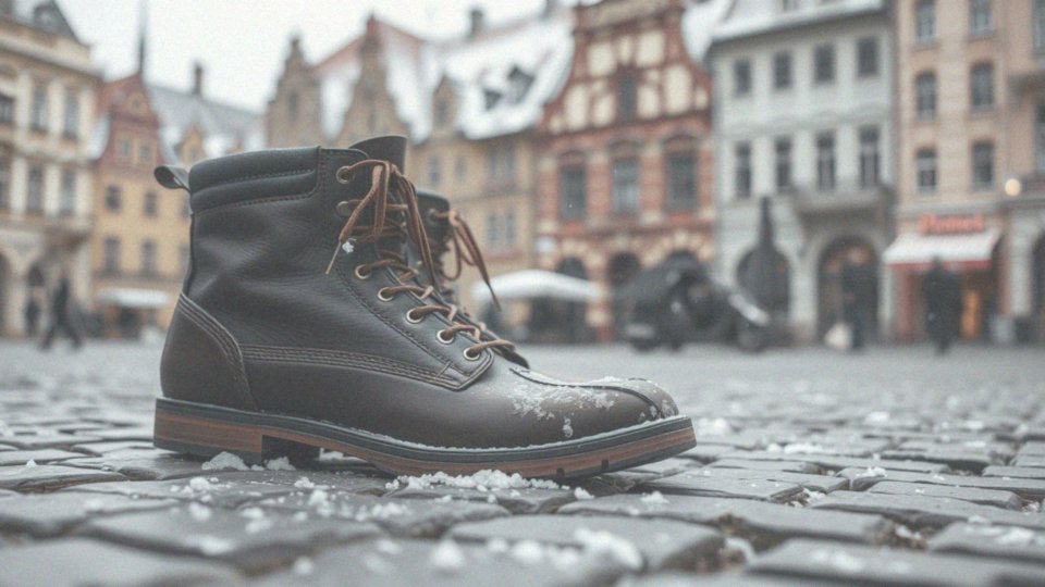Jakie cechy powinny mieć męskie buty zimowe?