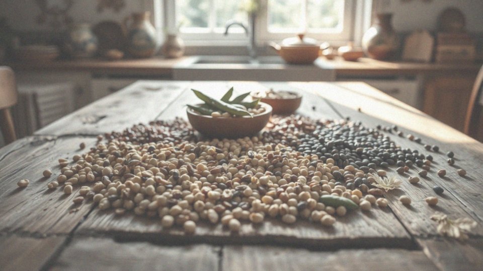 Jakie rośliny strączkowe mogą wspierać dietę wegetariańską w białko?