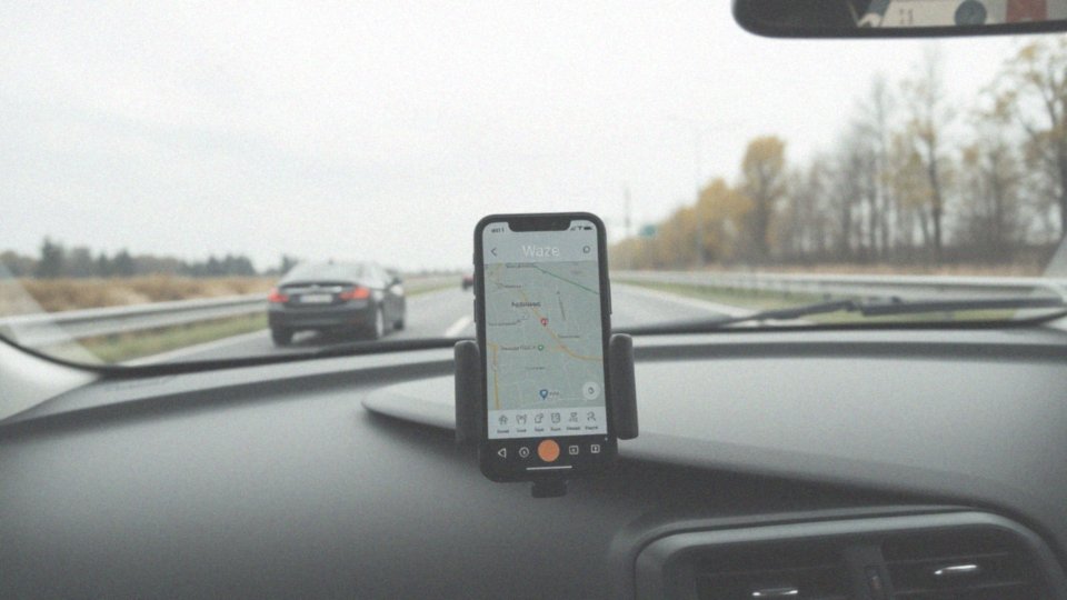 Jakie funkcje zachęcają kierowców do korzystania z Waze?