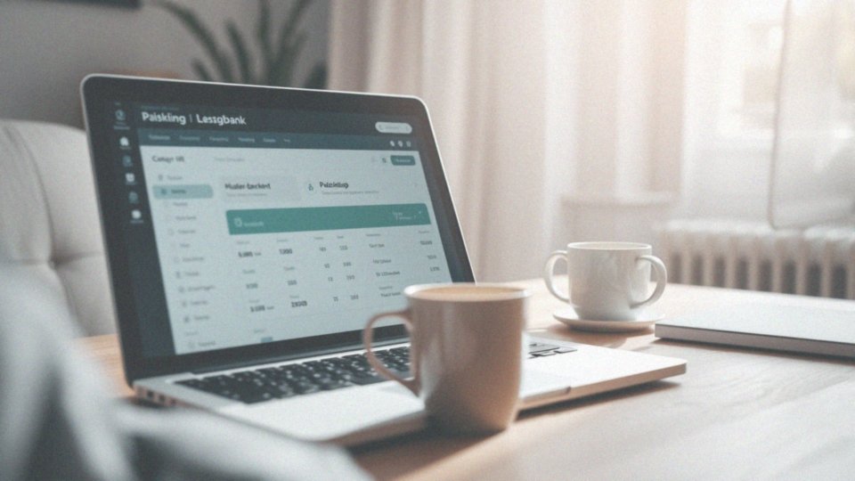 Jak korzystać z bankowości internetowej do sprawdzenia numeru konta?