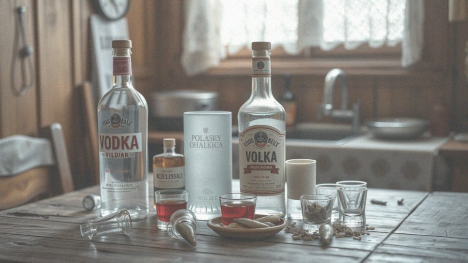 Jakie rodzaje wódki są dostępne na osiemnastki?