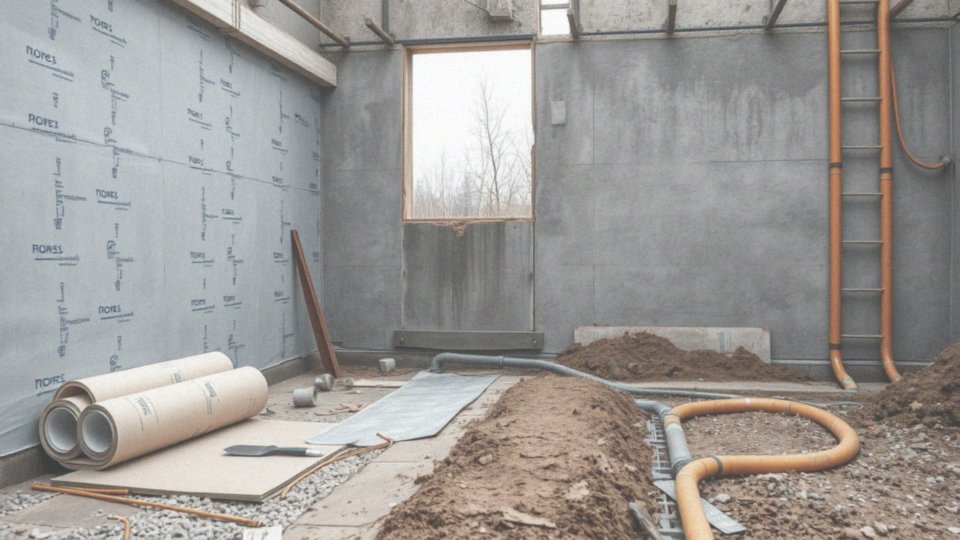 Jak wygląda proces ocieplania fundamentów?