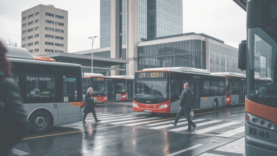 Jakie są główne przystanki autobusowe w Krakowie?
