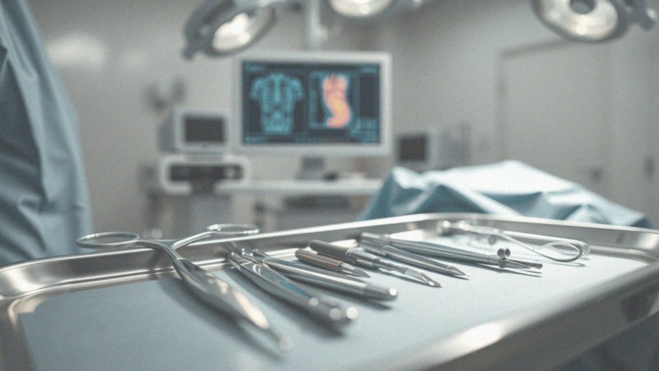 Jakie jest leczenie pęknięcia torbieli jajnika?