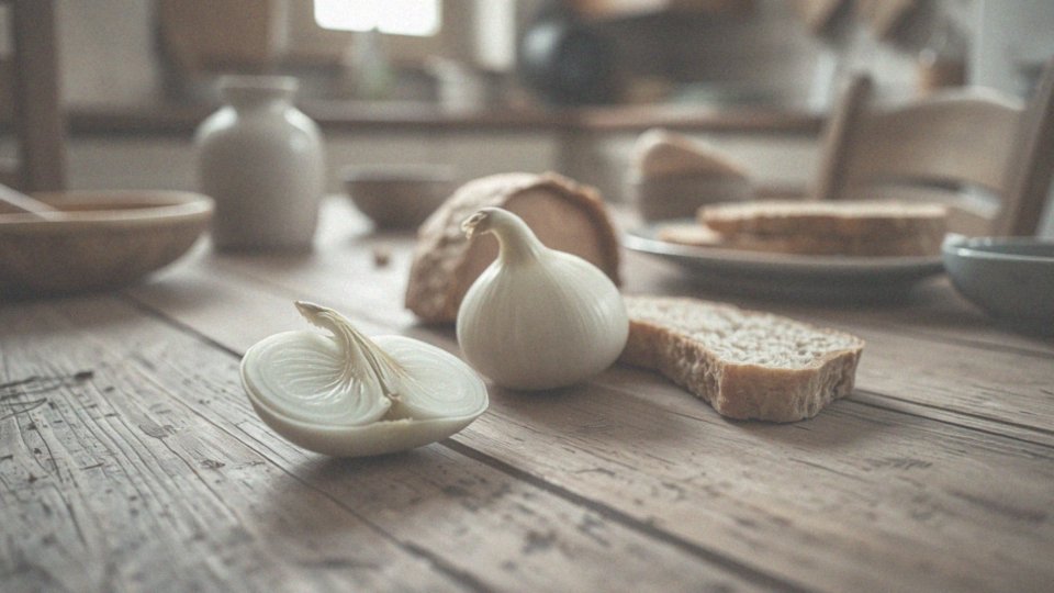 Jakie skutki uboczne może powodować surowa cebula?
