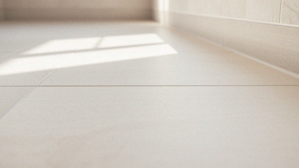 Jakie są zalety płytek ceramicznych w systemach ogrzewania podłogowego?