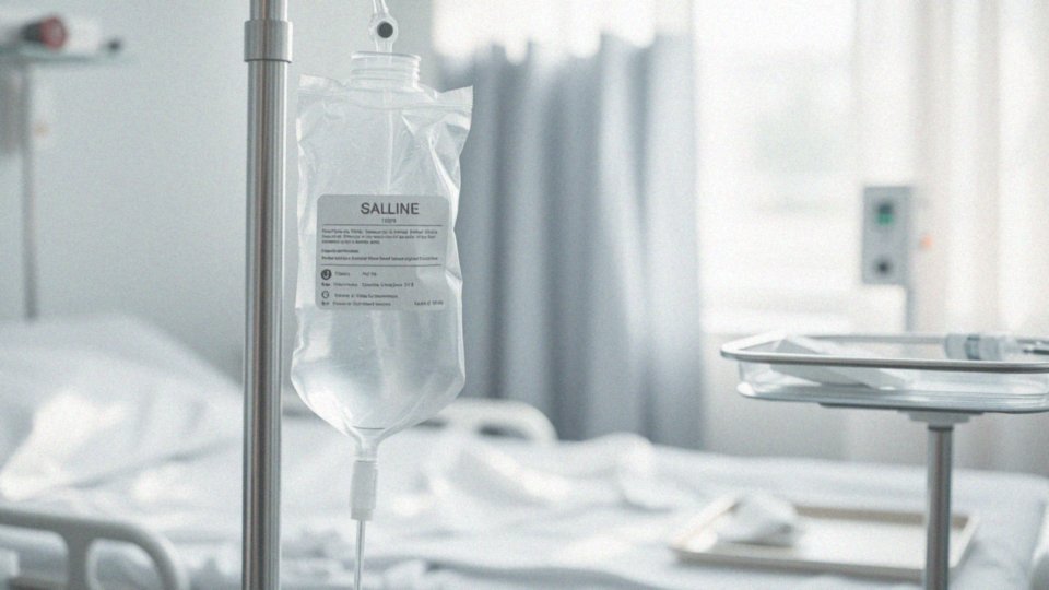 Jakie są zastosowania soli fizjologicznej 10%?