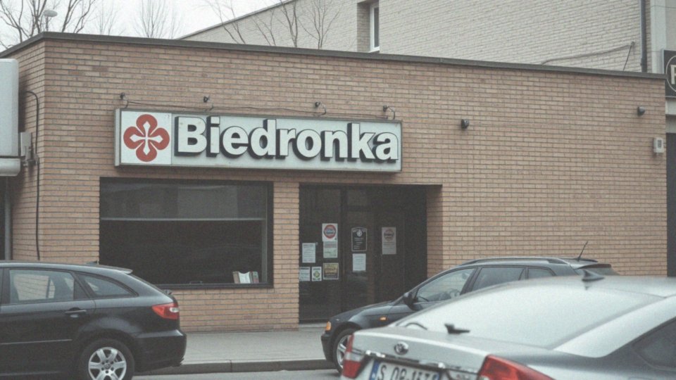 Kiedy powstał pierwszy sklep Biedronka?