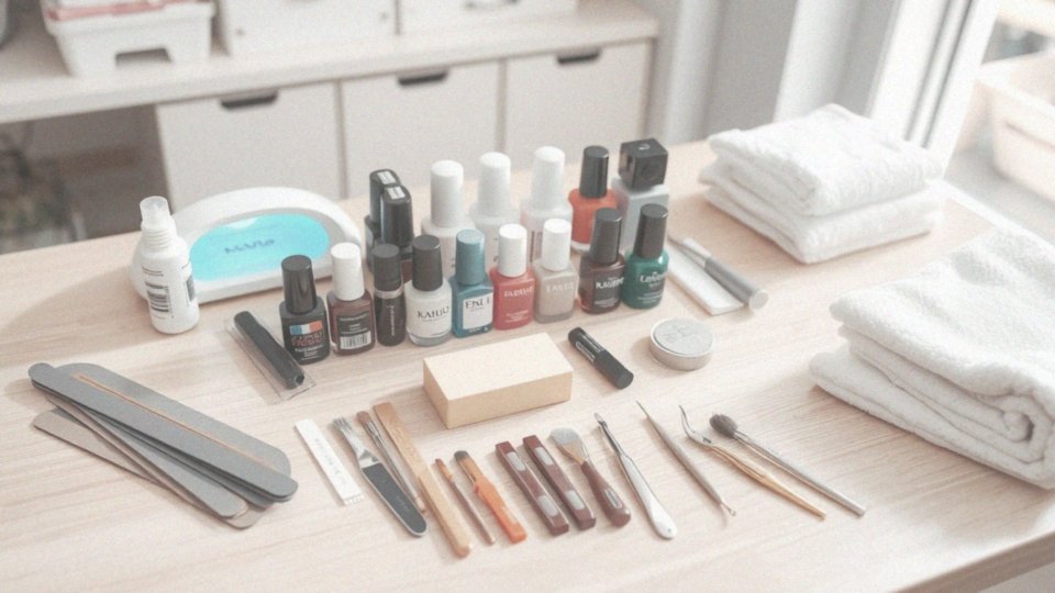 Jakie narzędzia są potrzebne do manicure żelowego?