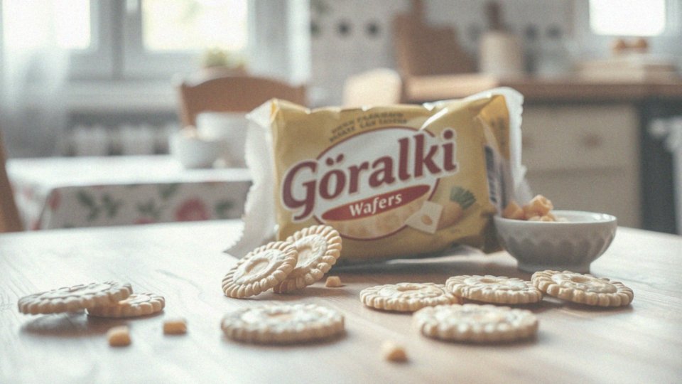 Jakie są wartości odżywcze wafelków Góralki?