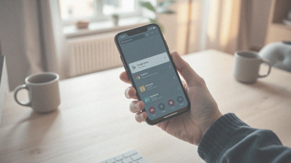Jak przejść do sekcji subskrypcji w Google Play?
