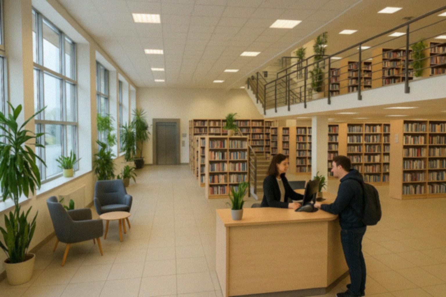Nowy system biblioteczny „Sowa” w Oławie