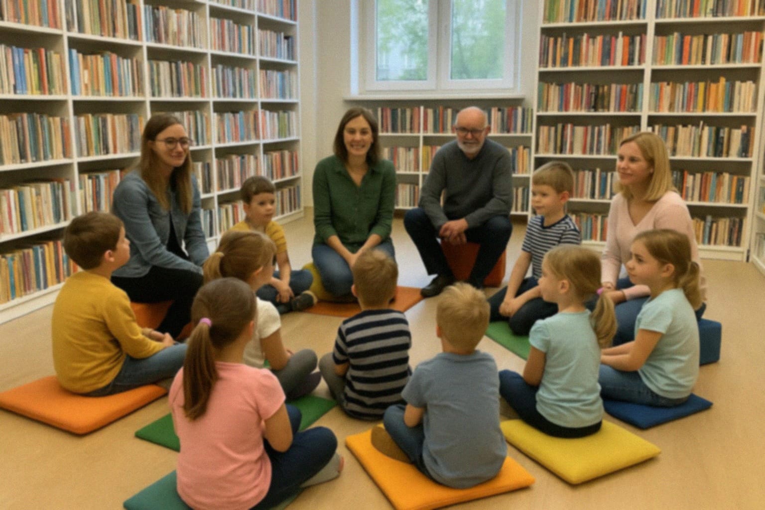 Nabór na stanowisko bibliotekarza w Oławie
