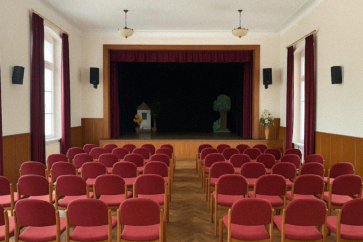 Kurtkowy koncert świąteczny TRE VOCI w Oławie