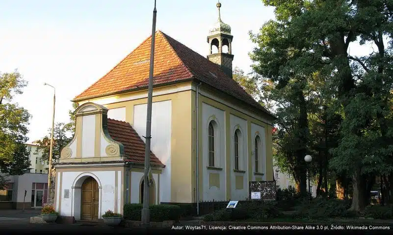 Kościół św. Rocha w Oławie